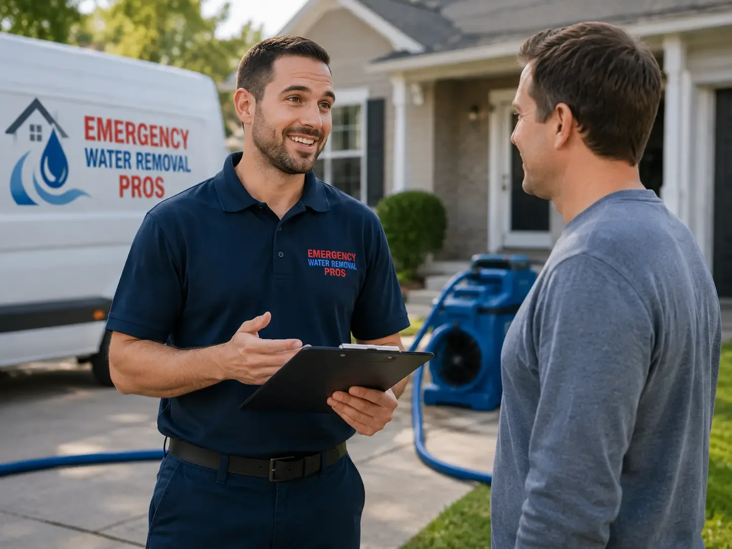 Emergency Water Removal Lumberport, WV FAQs