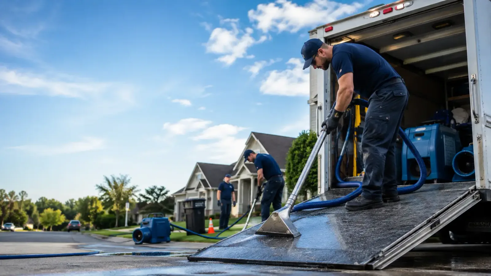 Emergency Water Removal in Lumberport, WV near me